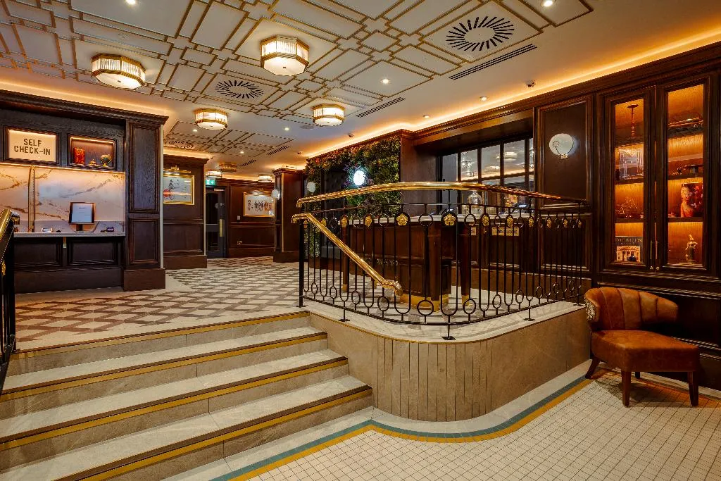 Lobby, The Mercantile Hotel, Dublin