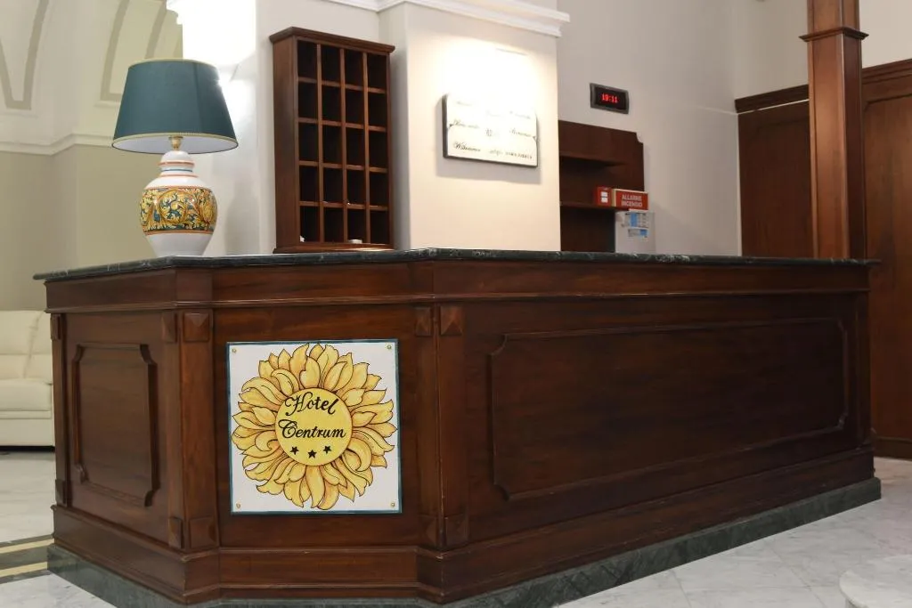 Lobby, Hotel Centrum, Catania