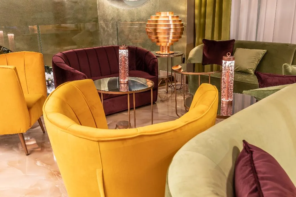 Lobby, Ariston Hotel, Milan