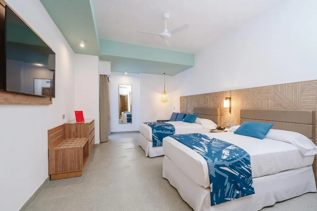 FAMILY ROOM TWO BEDROOMS Room, Riu Latino - Adults Only - All Inclusive, Cancun Area