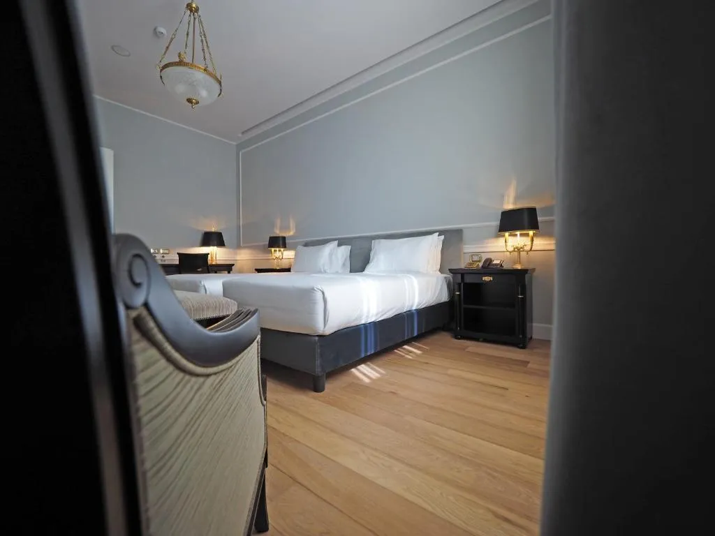 JUNIOR SUITE CITY VIEW Room, Grand Hotel et des Palmes, Palermo