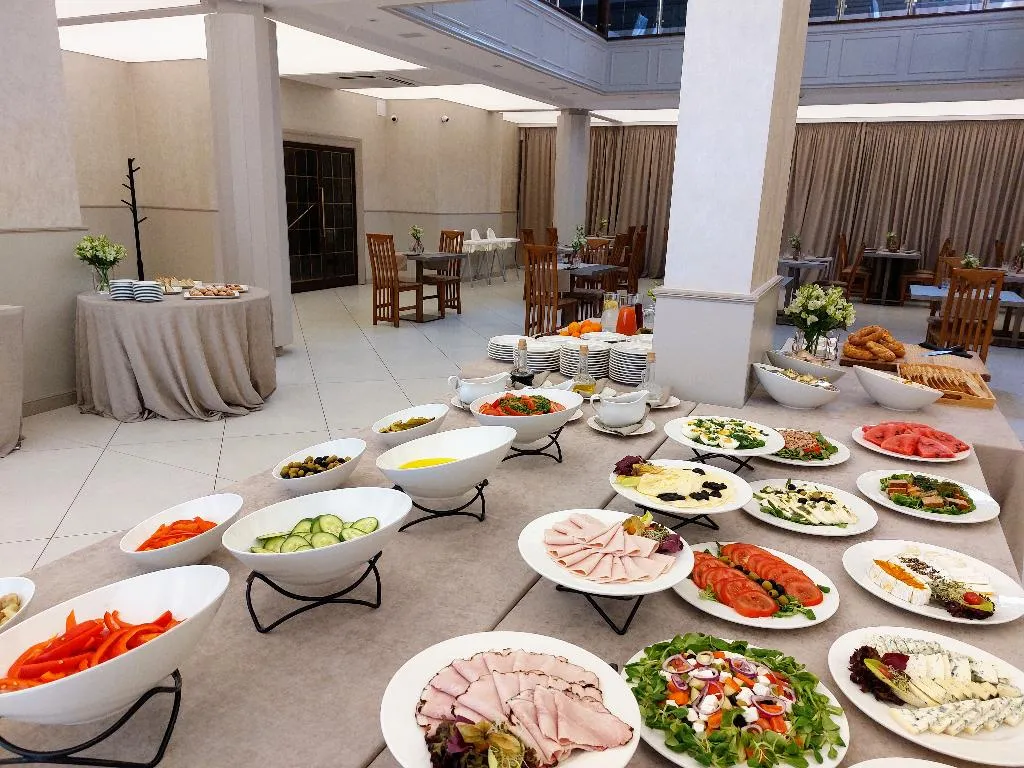 Restaurant, Queen Apartments, Krakow