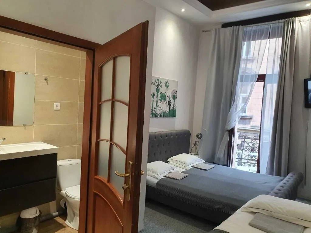 Room, AMEN Aparthotel Curie 8, Krakow
