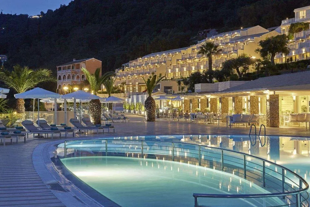 Pool, Pelekas Monastery, Corfu
