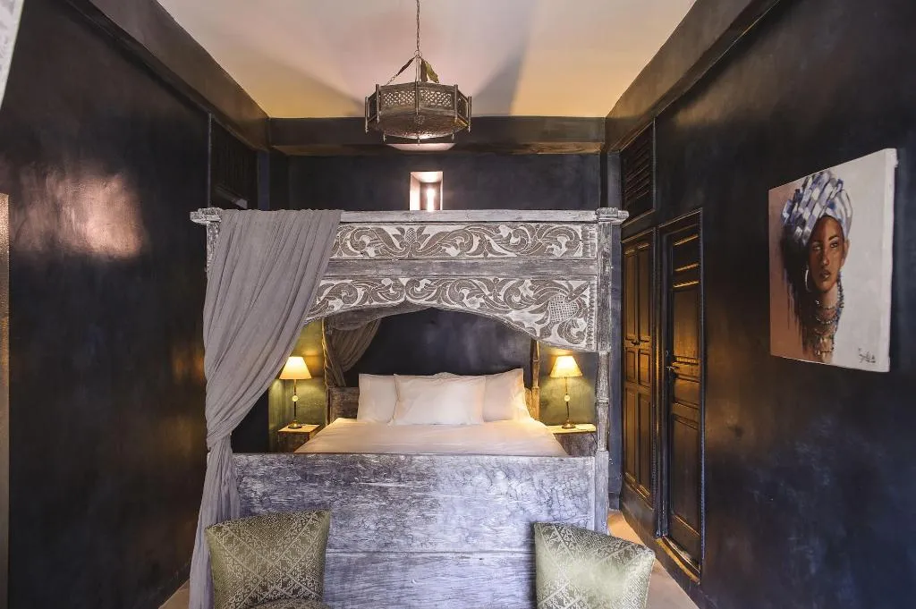 Room, Riad Le Rihani, Marrakech