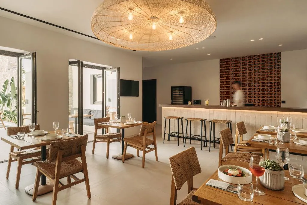 Restaurant, Bard De Sol, Mykonos