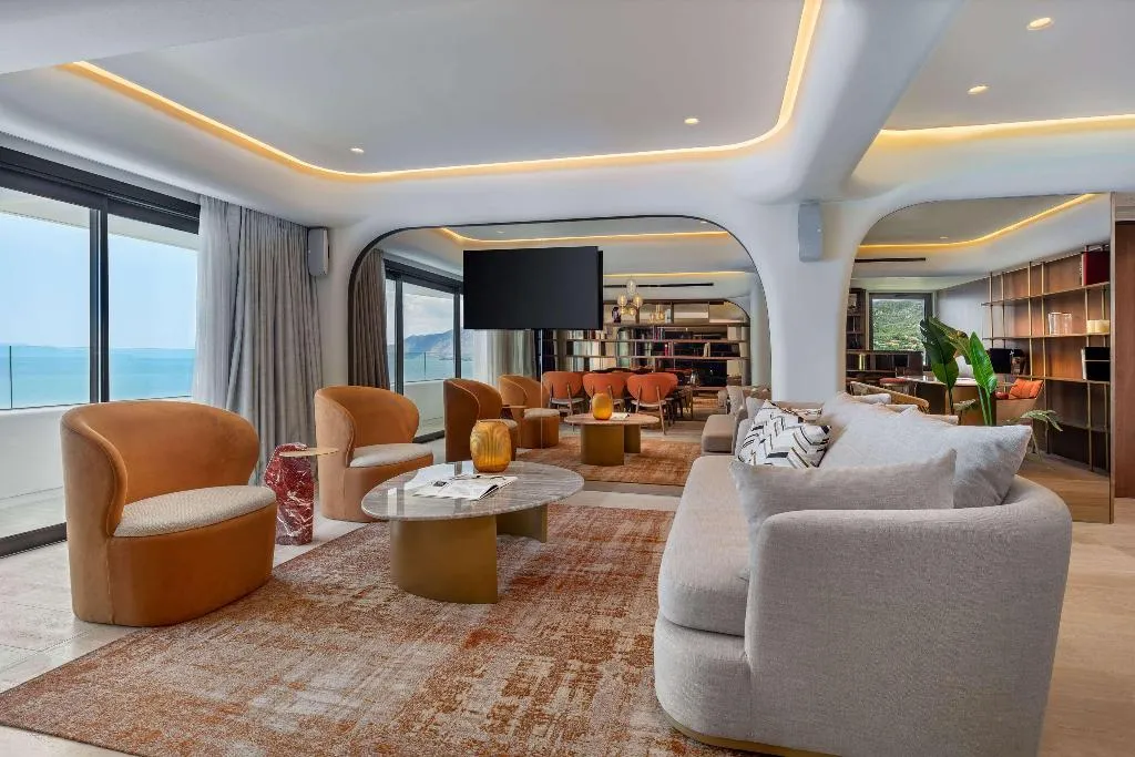 Room, Isla Brown Corinthia Resort & Spa, Curio Collect, Athens