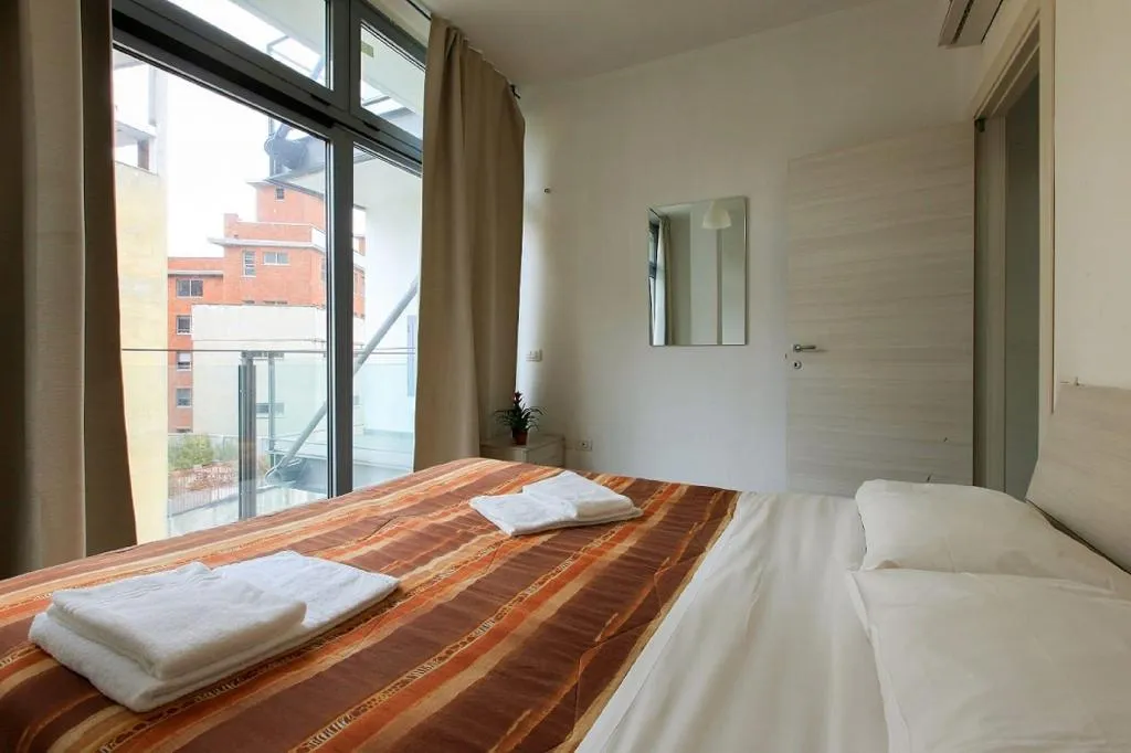 Room, Red Line Room Division, Milan