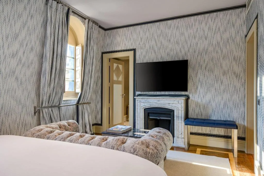 SUITE KING SIZE BED Room, AC Santo Mauro Autograph Collection by Marriott, Madrid
