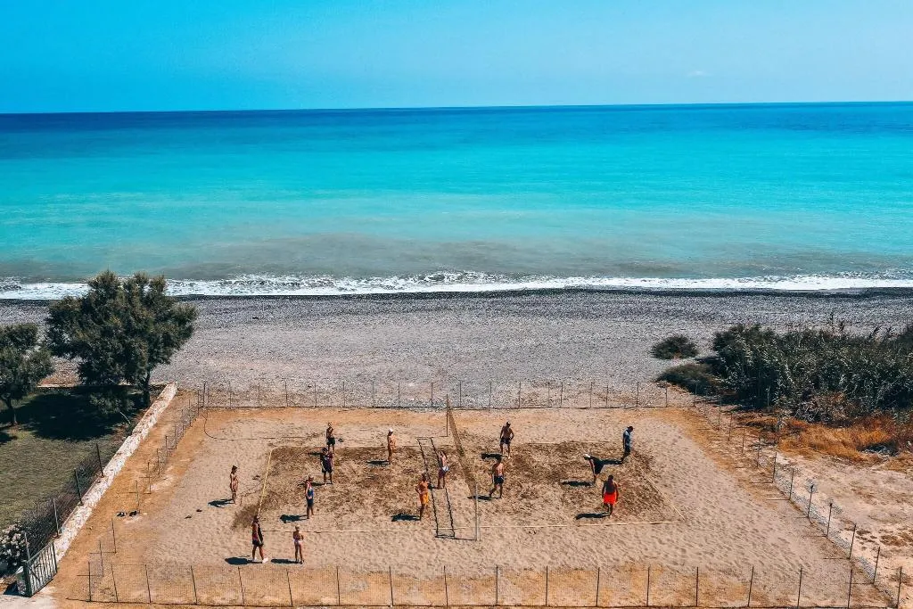 Sports and Entertainment, Cavo Spada, Crete