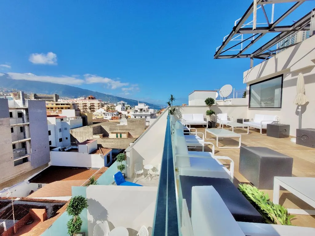 Terrace, Puerto Azul, Tenerife