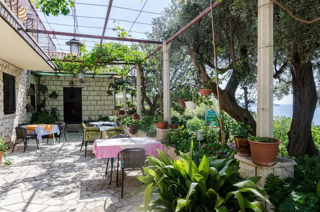 Terrace, Guesthouse Moretić, Dubrovnik