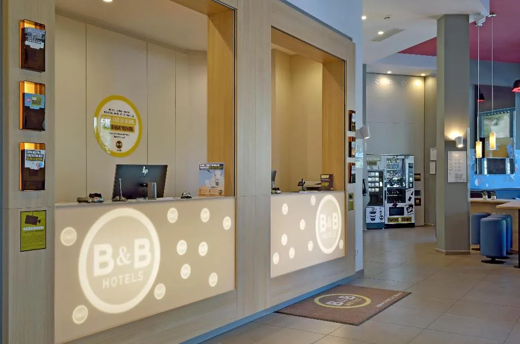 Lobby, B&B HOTEL Berlin-Charlottenburg, Berlin