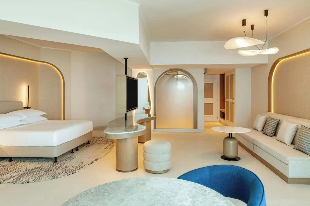 SUITE EXECUTIVE SEA VIEW Room, Sheraton Jumeirah Beach Resort, Dubai