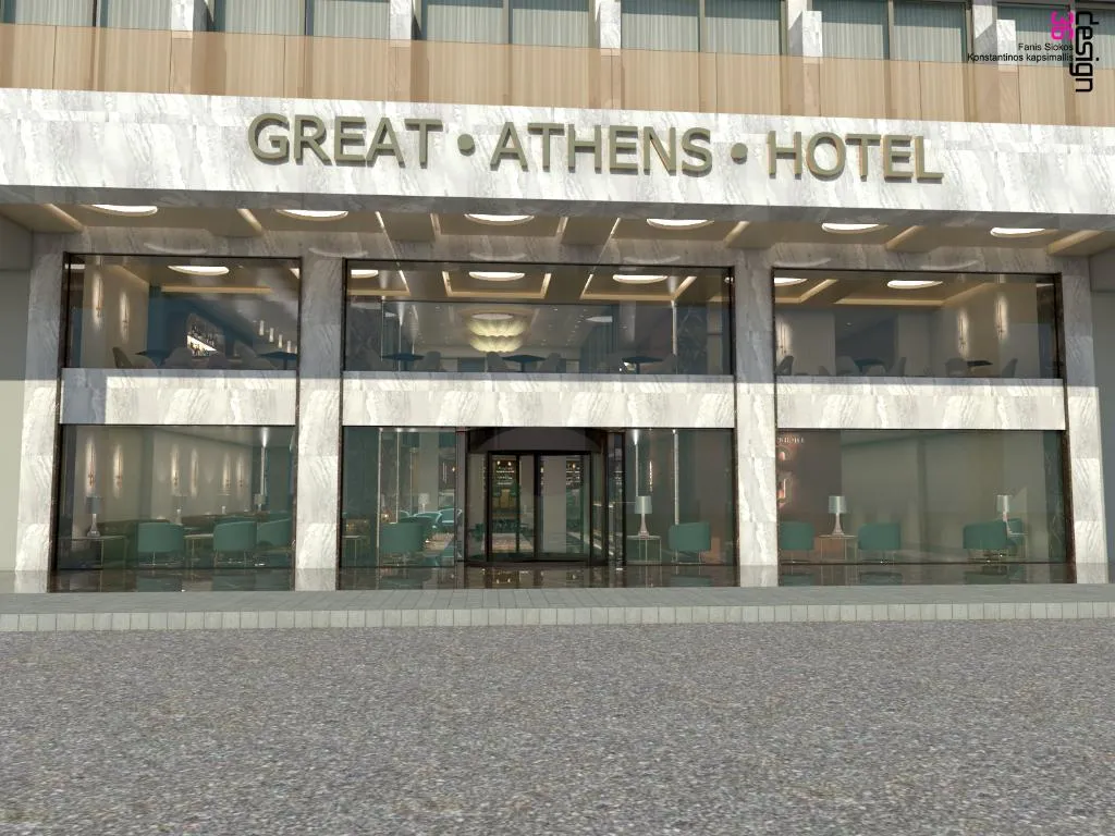 General view, Leonardo Hotel Athens City Center’, Athens