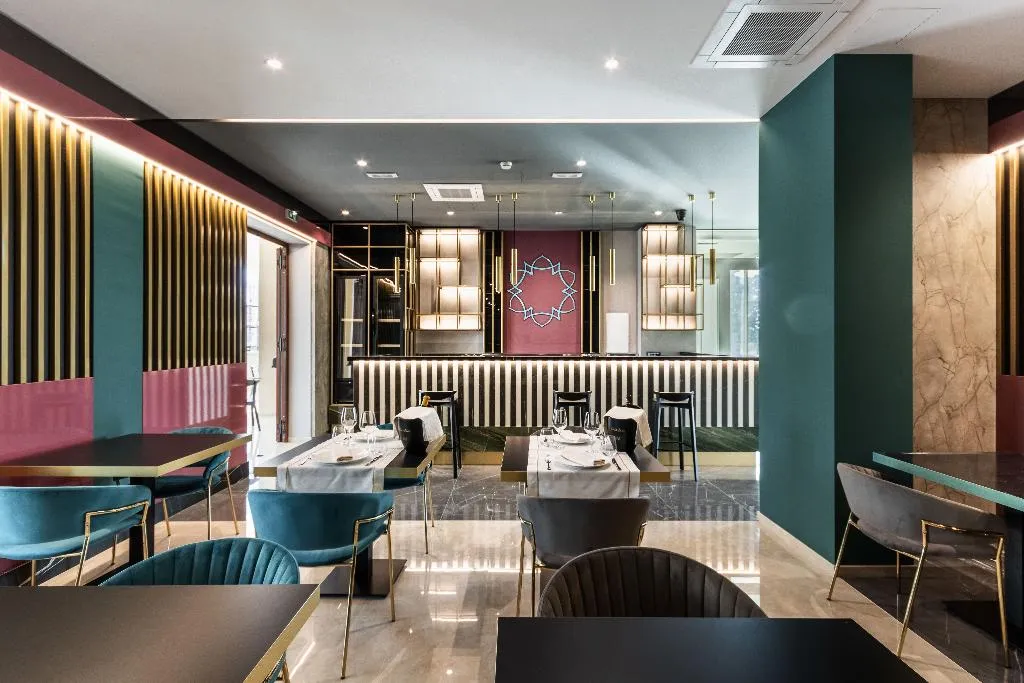 Restaurant, Hotel Netum Mare, Catania
