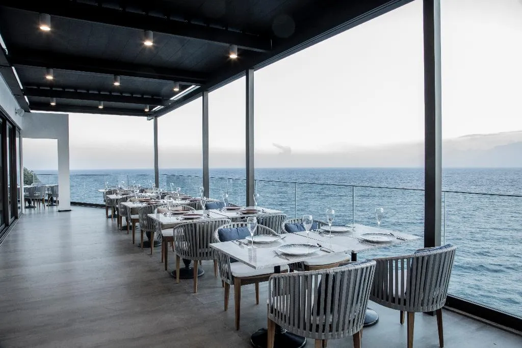 Terrace, Perge Hotels Adults Only 18+, Antalya