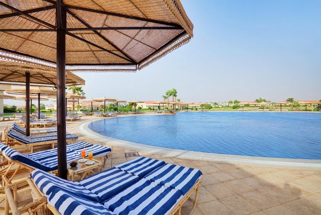 Pool, Jolie Ville Royal Peninsula Hotel & Resort, Red Sea Riviera