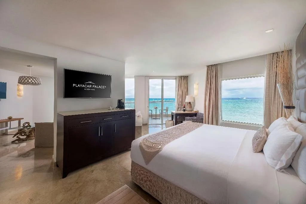 Room, Playacar Palace All Inclusive, Cancun Area