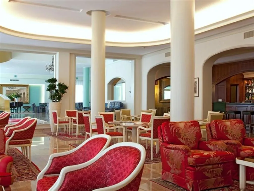 Lobby, Hotel Terme Bristol Buja, Venice