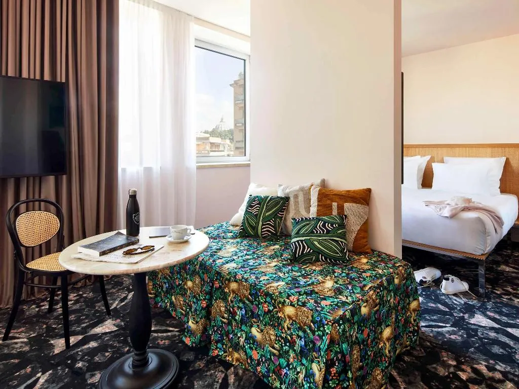 FAMILY ROOM WITH TERRACE Room, Mama Shelter Roma, Rome