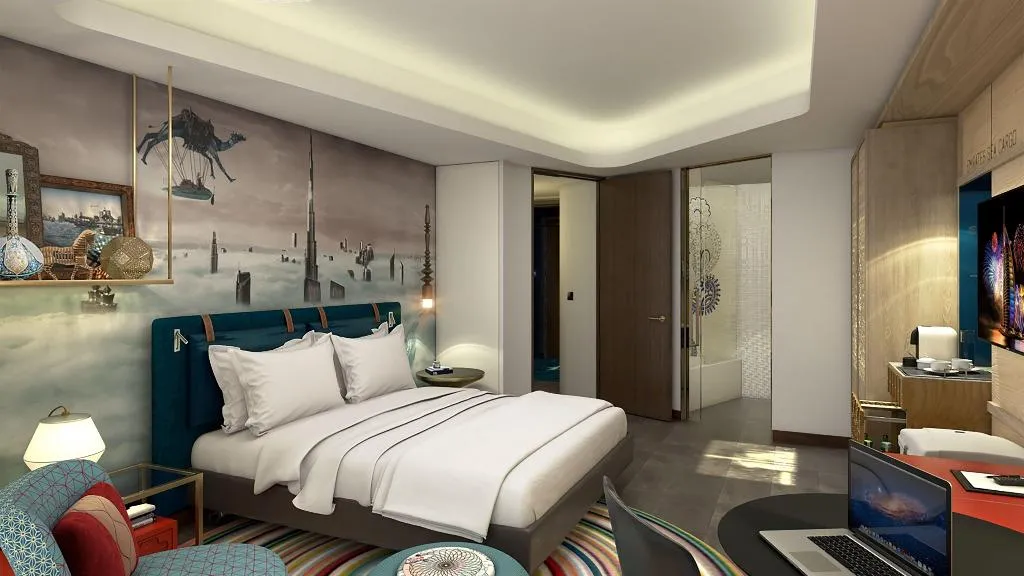 Room WITH VIEWS Room, Hotel Indigo Dubai Downtown, Dubai