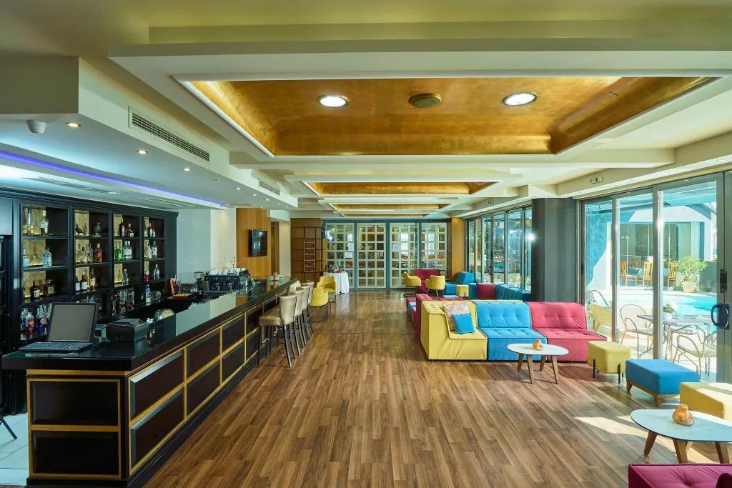 Lobby, Mediterranean Resort Hotel, Thessaloniki