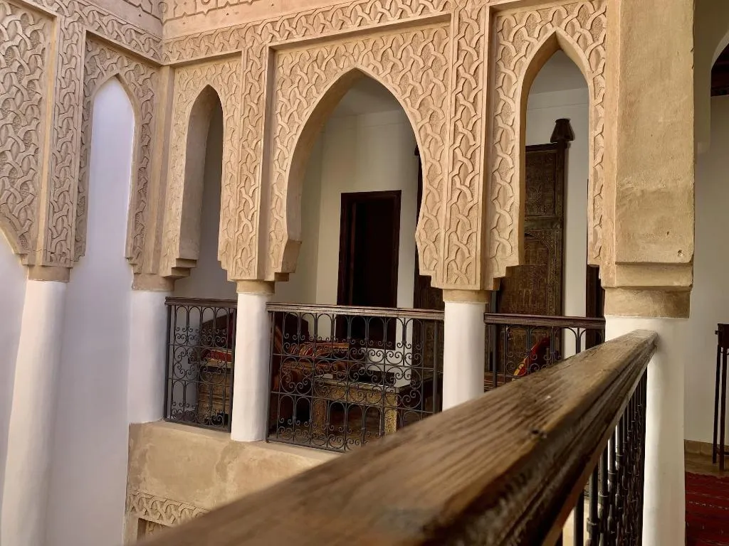 General view, Riad Laksiba, Marrakech