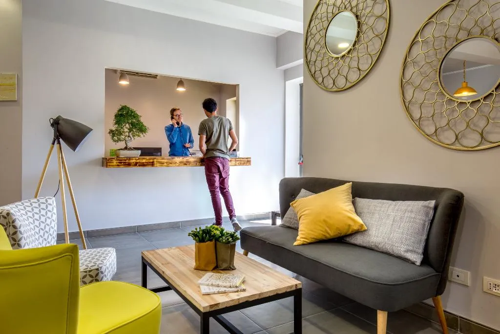 Lobby, Urban Garden Hotel, Rome