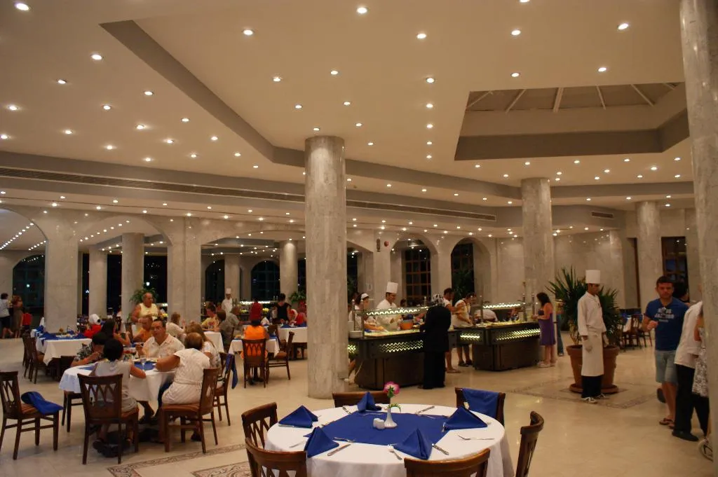 Restaurant, Gafy Resort Aqua Park, Red Sea Riviera