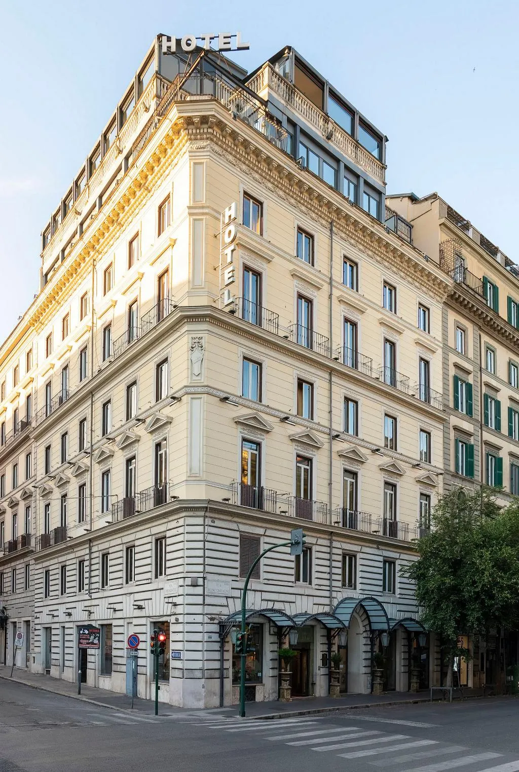 General view, Romanico Palace Luxury Hotel & Spa, Rome