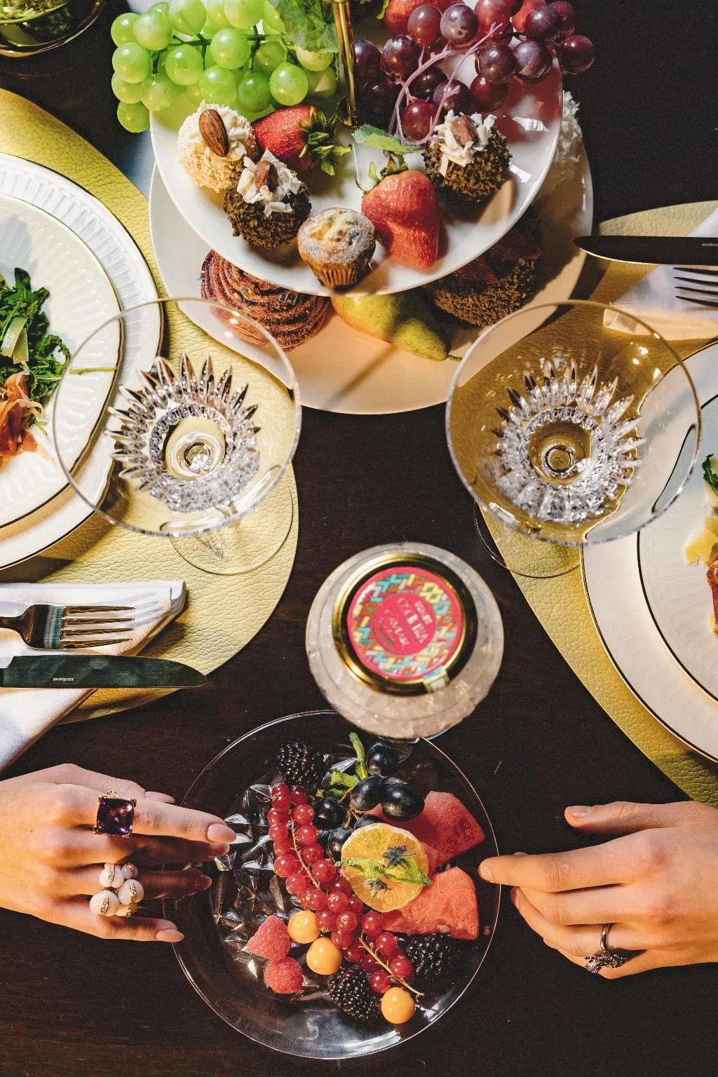 Restaurant, Grand Hotel Kempinski Riga, Riga