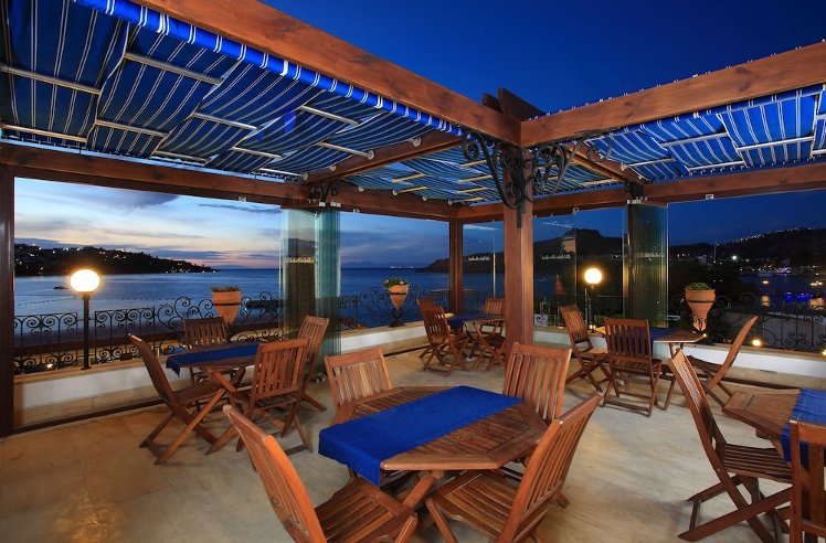 Cactus Fleur Beach Club, Bodrum