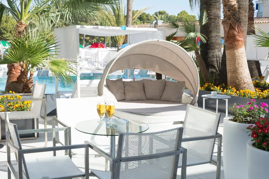 Terrace, Reverence Mare Hotel, Majorca