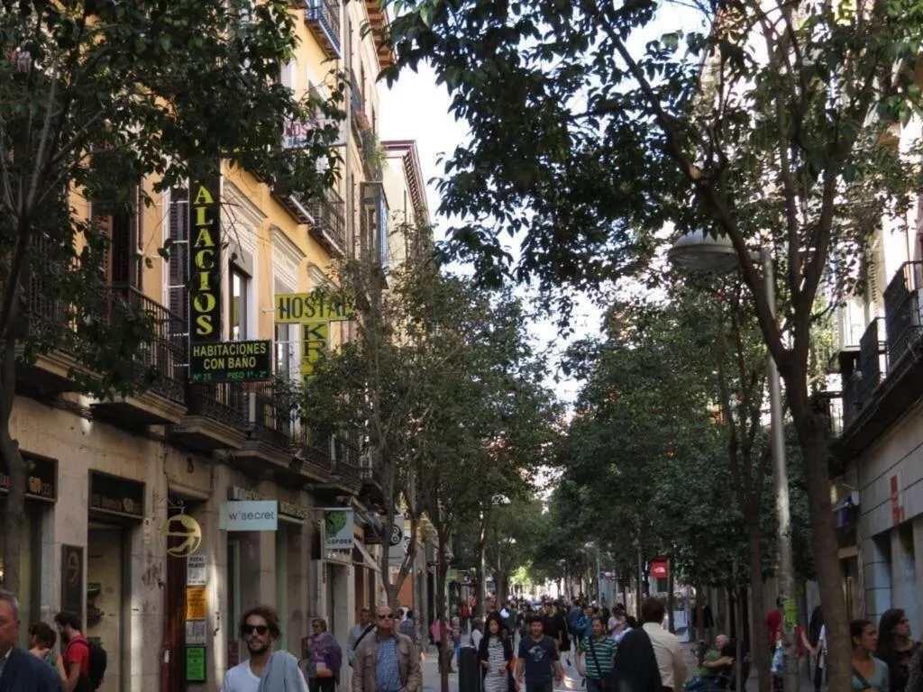 General view, Hostal Palacios Fuencarral, Madrid