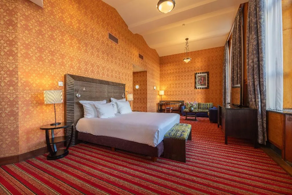Room, Grand Hotel Amrâth Amsterdam, Amsterdam