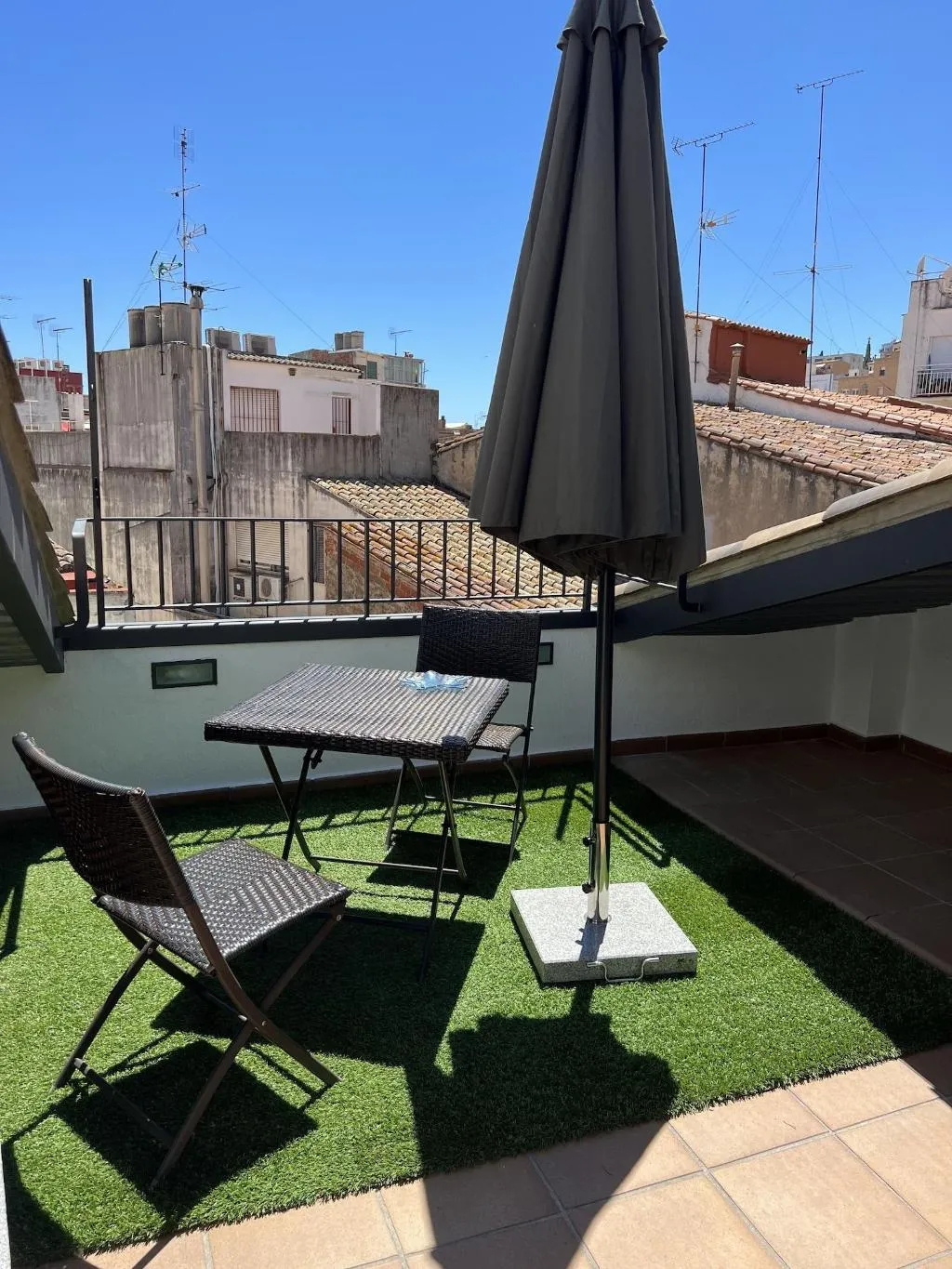 Terrace, Hotel Sa Voga, Barcelona