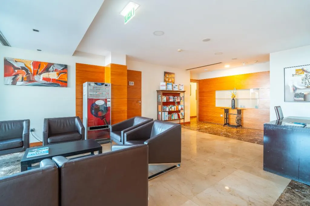 Lobby, Muthu Raga Madeira Hotel, Madeira