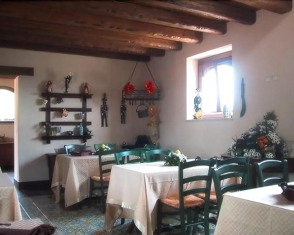 Restaurant, Villa Cristina, Catania