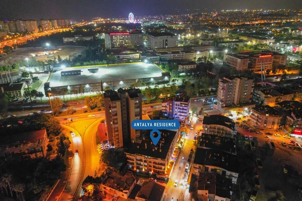 General view, Antalya Residence Hotel, Antalya