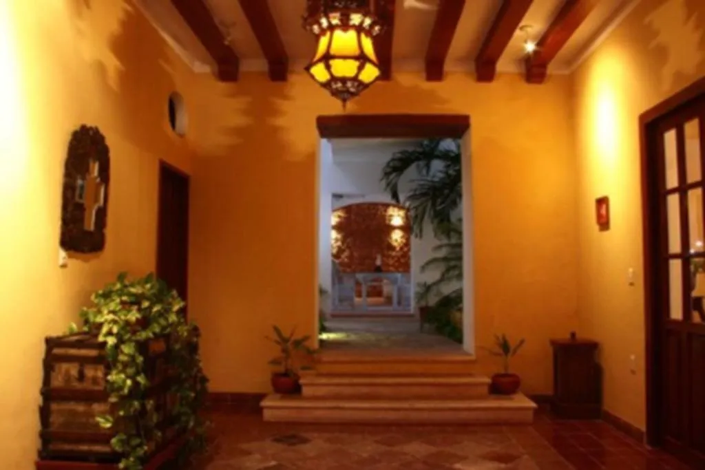 Lobby, Casa Don Gustavo Hotel Boutique, Cancun Area