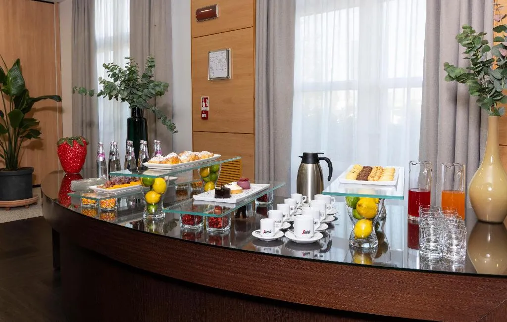 Restaurant, Crowne Plaza Padova, Venice