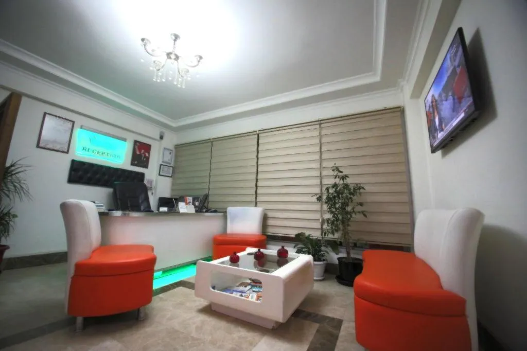 Lobby, Siesta Apart & Hotel, Izmir
