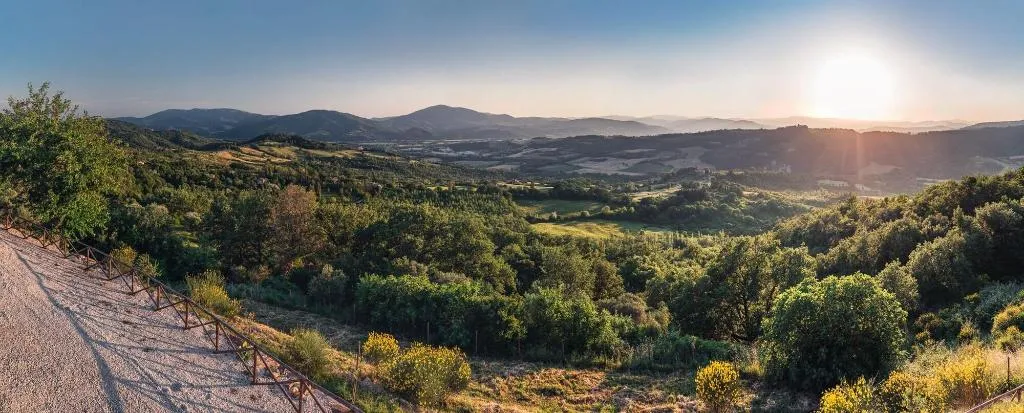 General view, Nikis Resort, Umbria