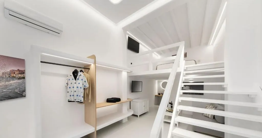 DOUBLE STANDARD Room, Deliades, Mykonos