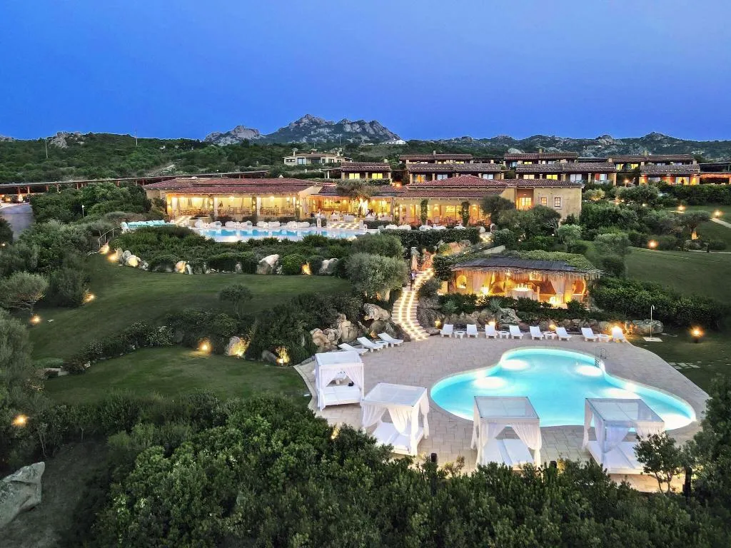 General view, Hotel Li Finistreddi, Olbia