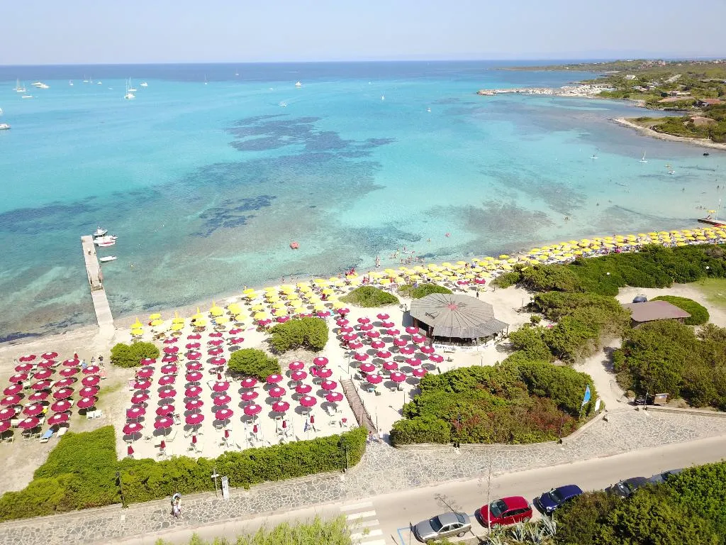 Beach, Club Esse Roccaruja, Alghero