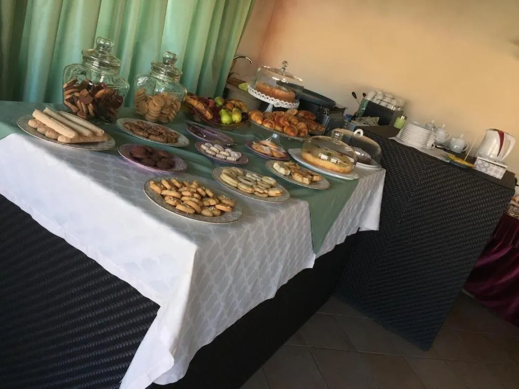 Restaurant, Hotel Terra Di Gallura, Olbia