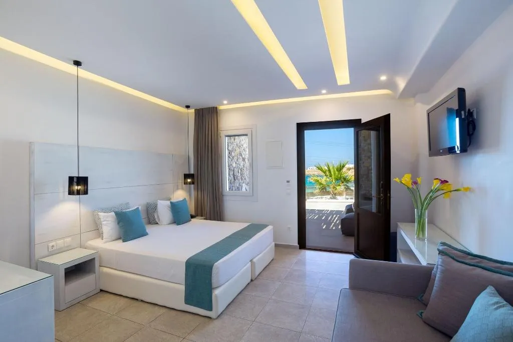 Room, Tropicana Hotel, Mykonos