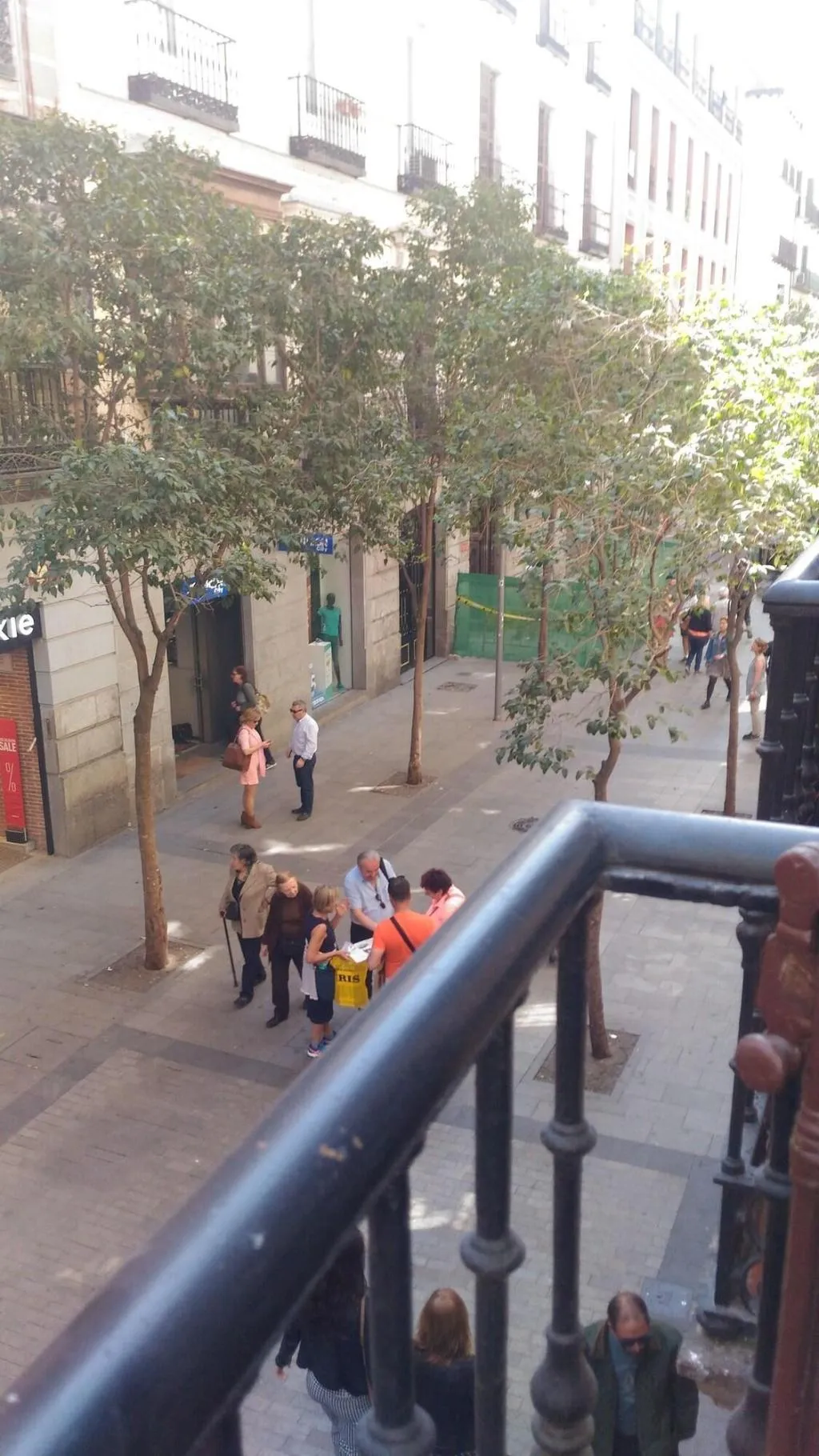 SINGLE ECONOMY WITH SHARED BATHROOM Room, Hostal Palacios Fuencarral, Madrid